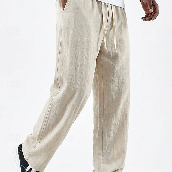Pantalone in Lino — Taglio Ampio
