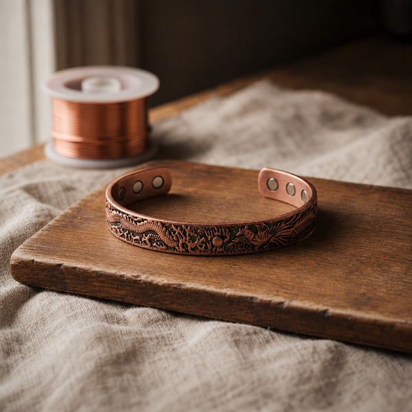 Bracciale in Rame Loam