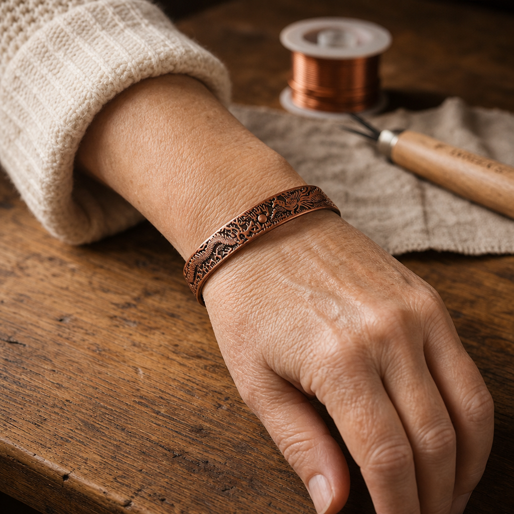 Bracciale in Rame Loam
