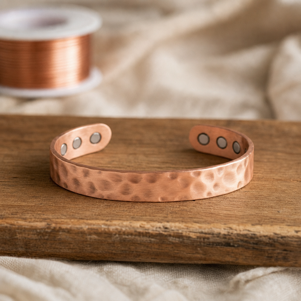 Bracciale in Rame Lodestone
