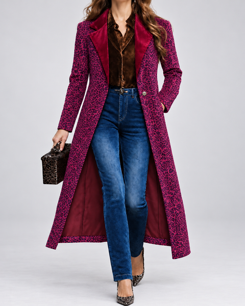 Lavinia | Cappotto ampio testurizzato