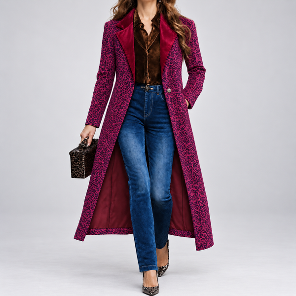 Lavinia | Cappotto ampio testurizzato