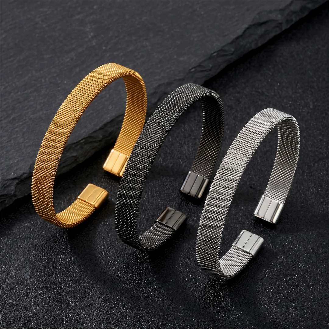 Bracciale rigido Solis in argento