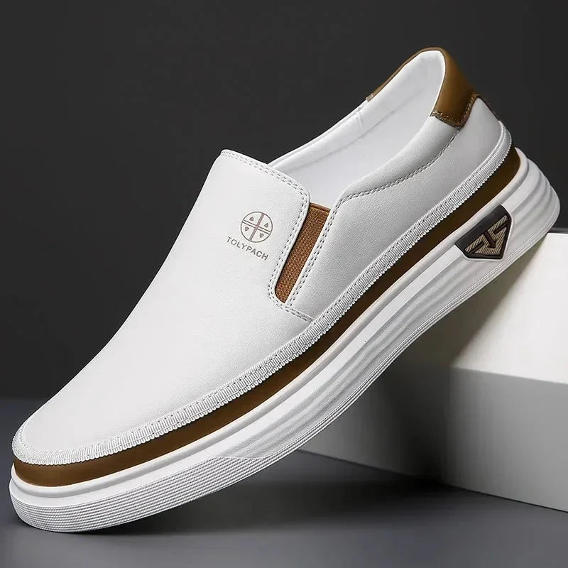 Davide — Slip-On in Pelle