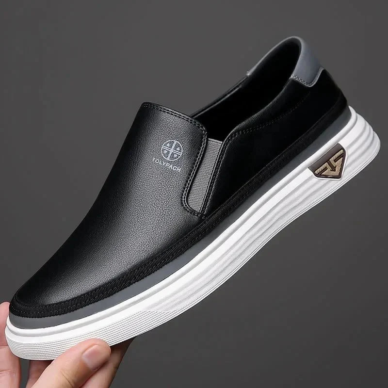 Davide — Slip-On in Pelle