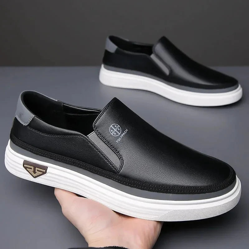 Davide — Slip-On in Pelle