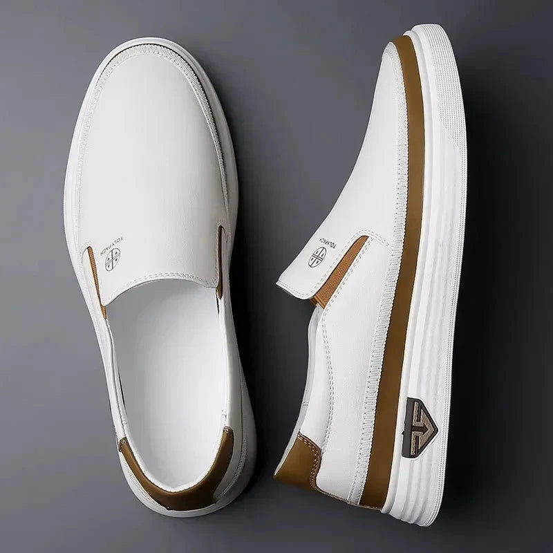Davide — Slip-On in Pelle