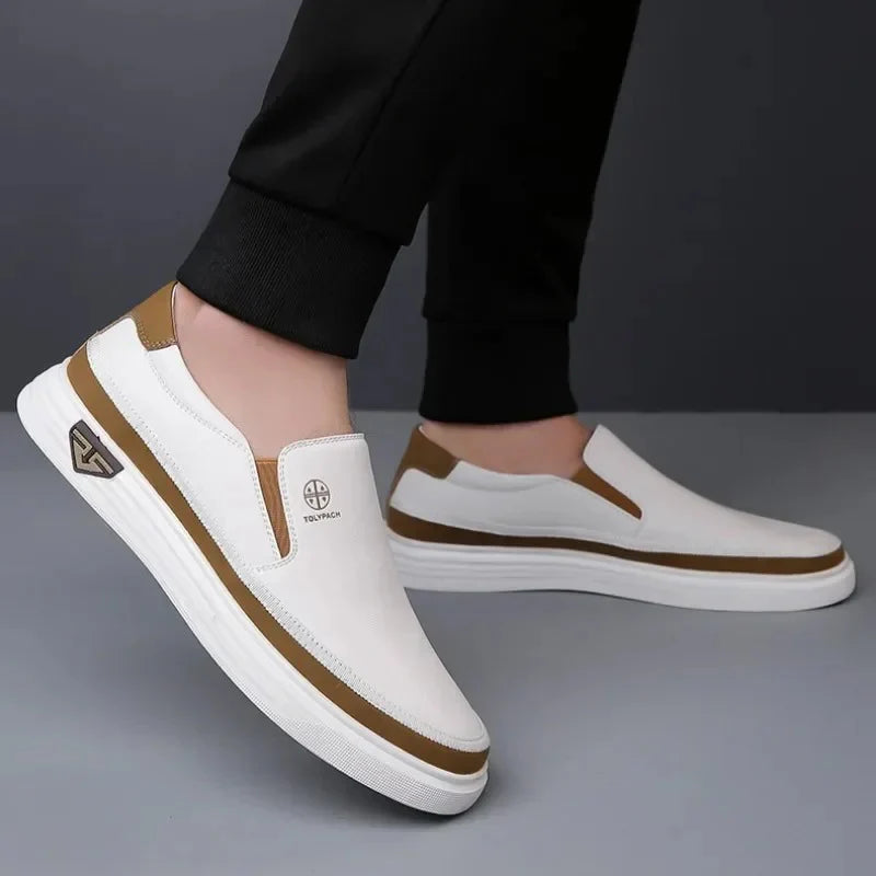 Davide — Slip-On in Pelle