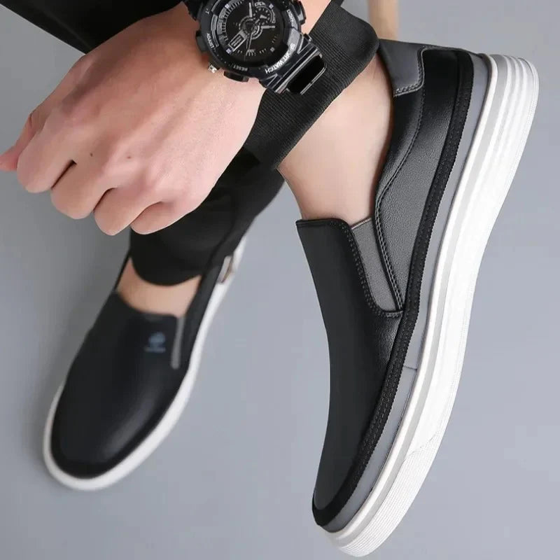 Davide — Slip-On in Pelle