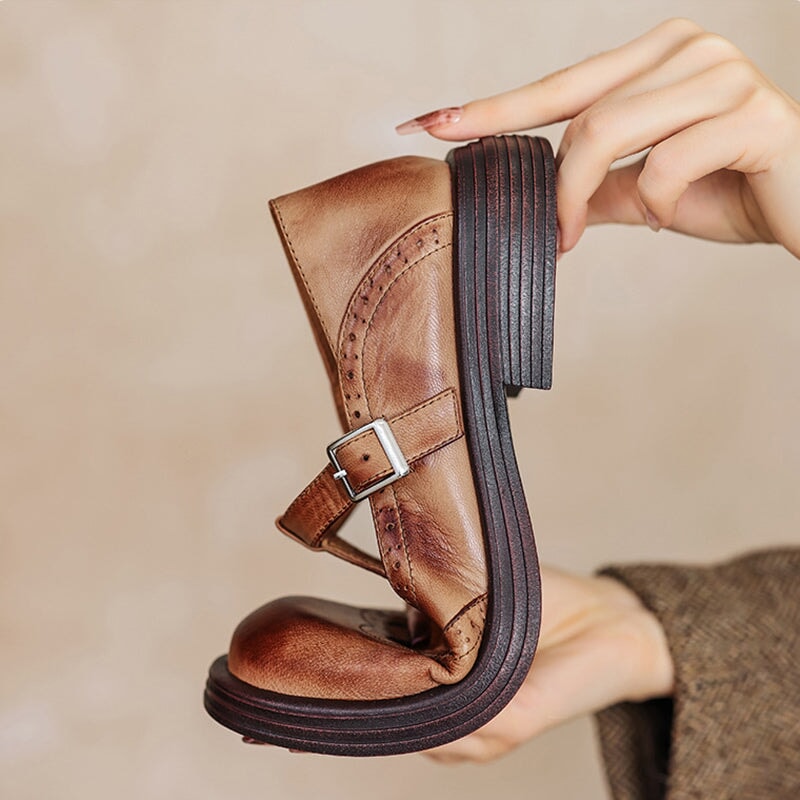 Antonella | Scarpe in pelle