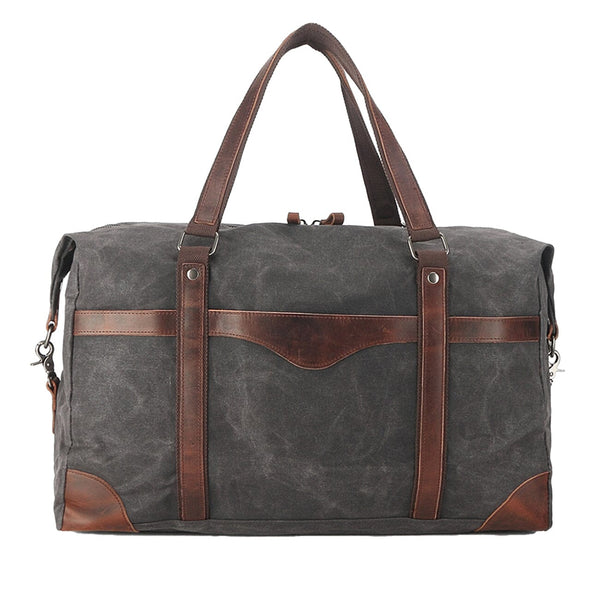 Borsa da viaggio in tela da uomo