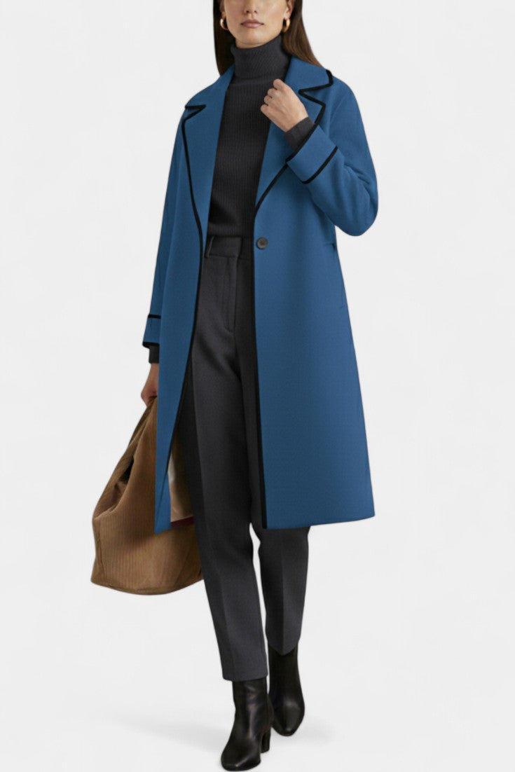 Maura | Cappotto Statement con Collo Ampio