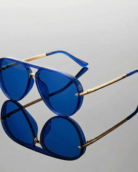 Occhiali da sole aviator Viola