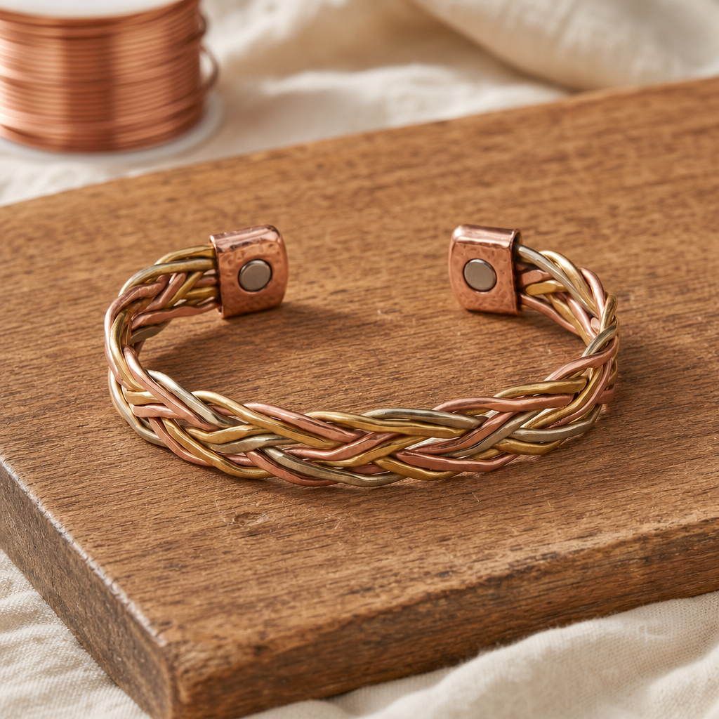 Bracciale in Rame Mire