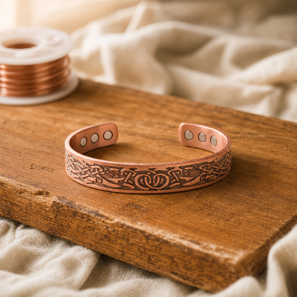 Bracciale in Rame Muschio
