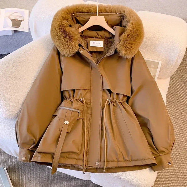 Cappotto in Pelliccia Brielle