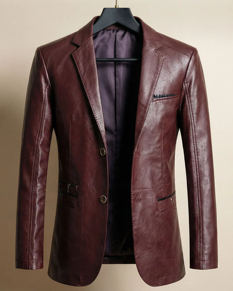 Riccardo — Blazer in Pelle