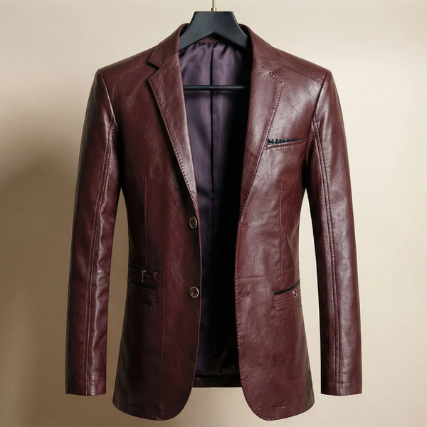 Riccardo — Blazer in Pelle
