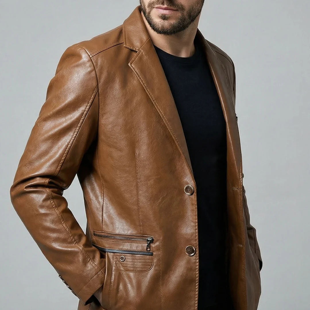 Riccardo — Blazer in Pelle