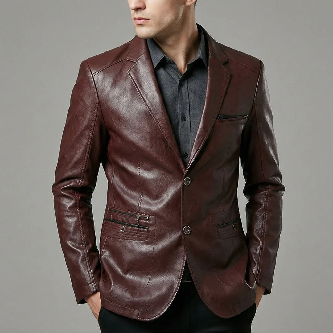 Riccardo — Blazer in Pelle