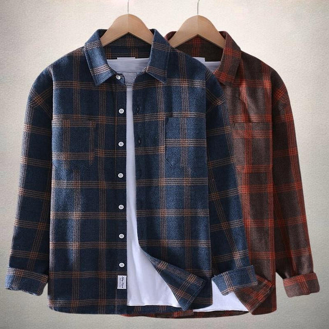 Camicia a quadri Massimo