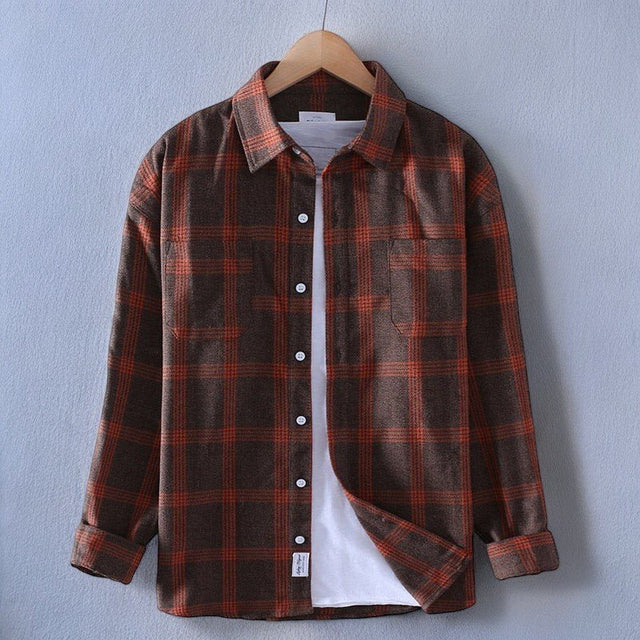 Camicia a quadri Massimo