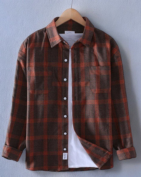 Camicia a quadri Massimo