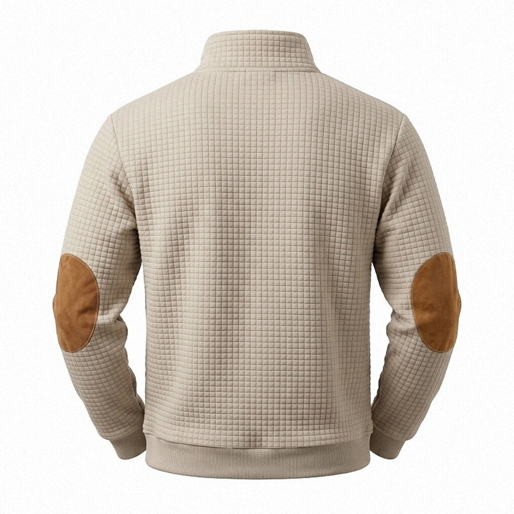 Pullover Andy con Zip a Quarto