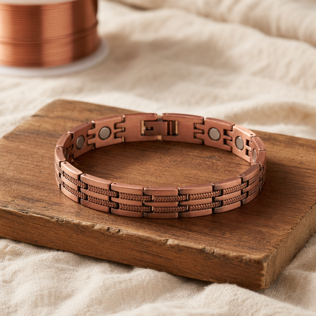 Bracciale in Rame Pike