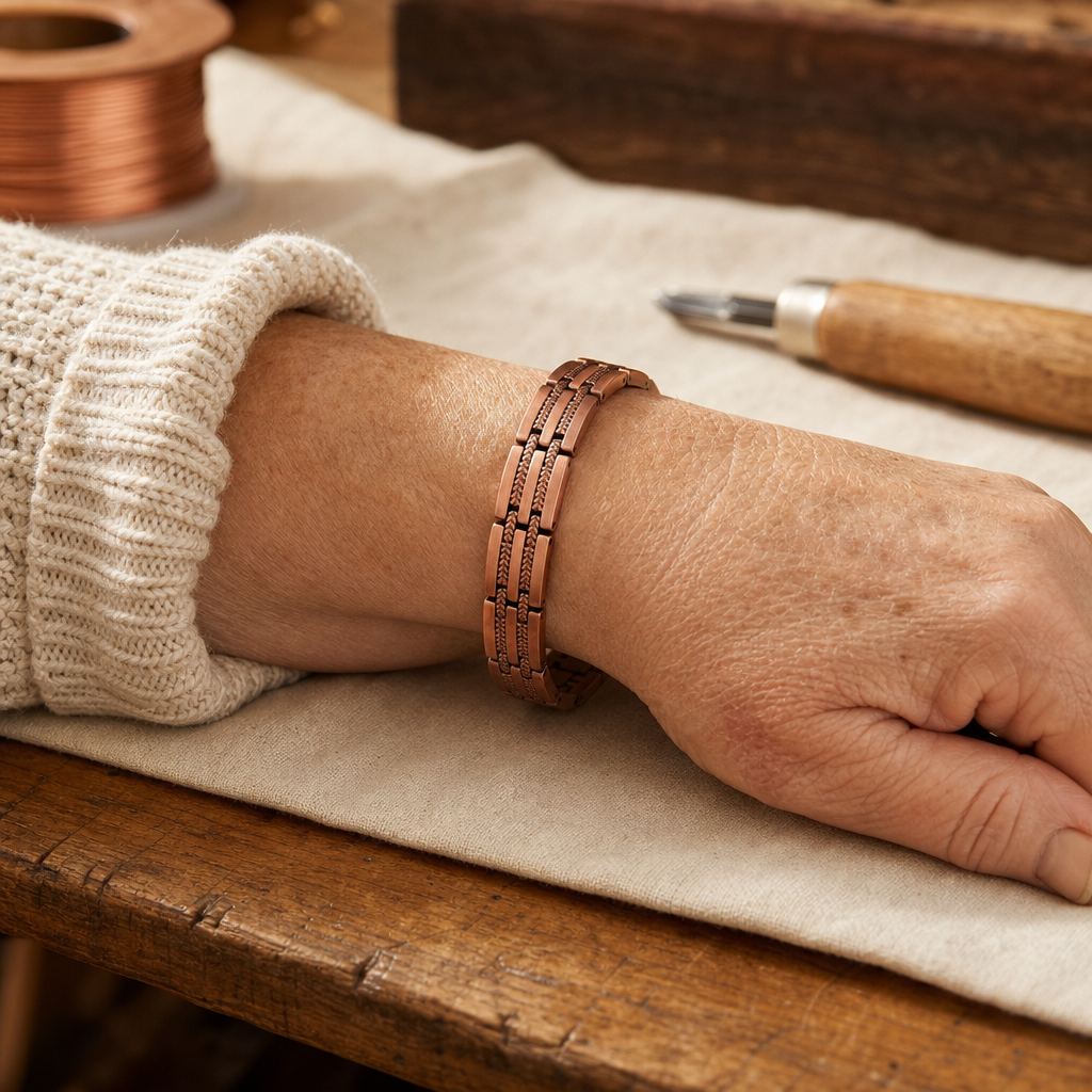 Bracciale in Rame Pike