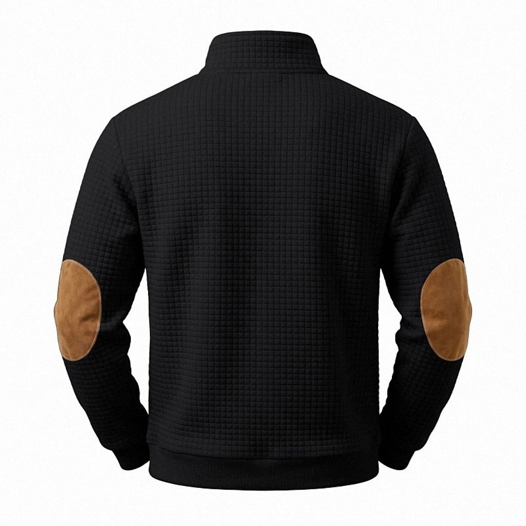 Pullover Andy con Zip a Quarto