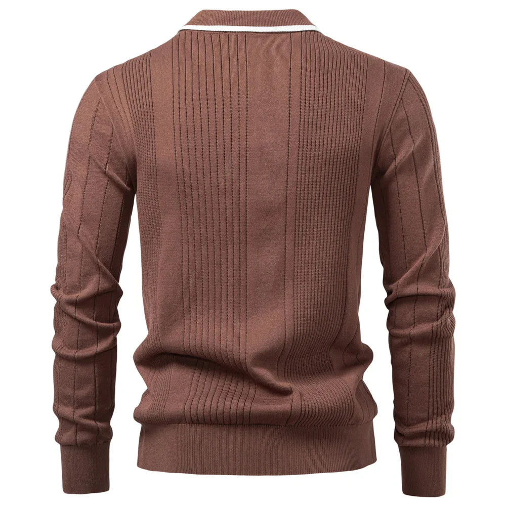 Alberto — Polo a Maglia Maniche Lunghe
