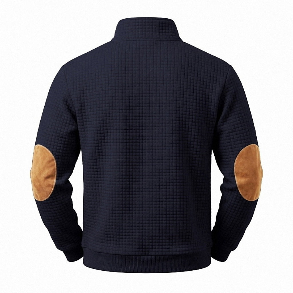 Pullover Andy con Zip a Quarto