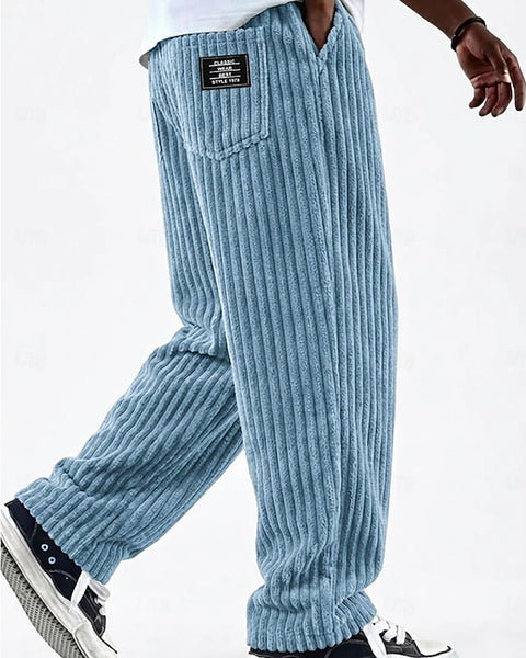 Pantalone in Velluto a Coste — Vestibilità Ampia