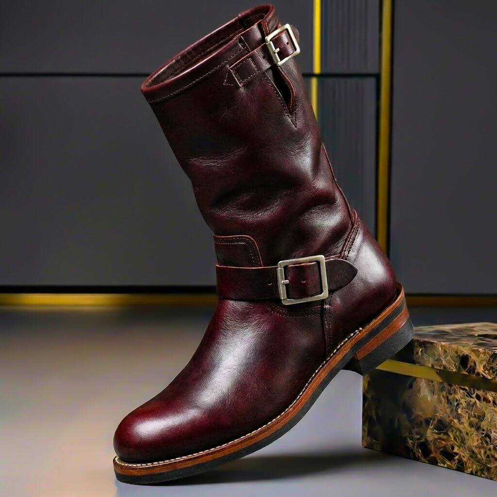 Stivali in Pelle Vintage Sullivan