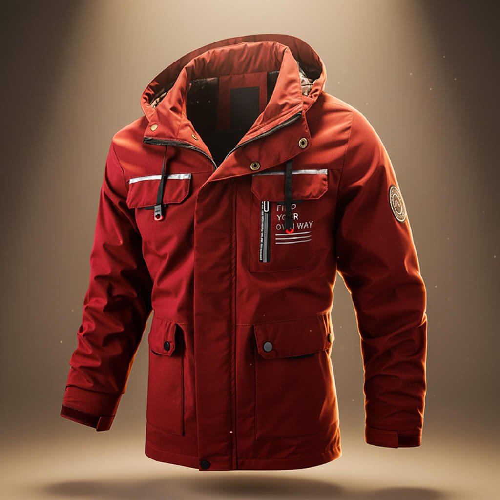 Giacca Invernale Explorer con Cappuccio