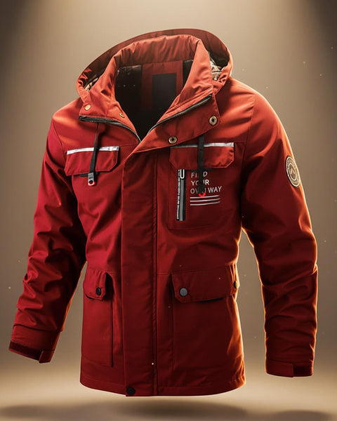 Giacca Invernale Explorer con Cappuccio