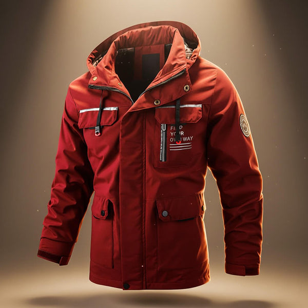 Giacca Invernale Explorer con Cappuccio