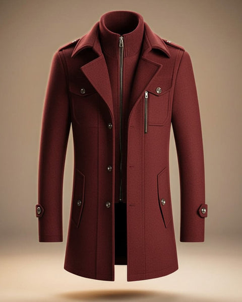 Cappotto in Lana Vergine Marco Legacy