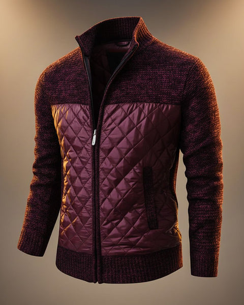 Giacca in Chenille Trapuntato Anderson