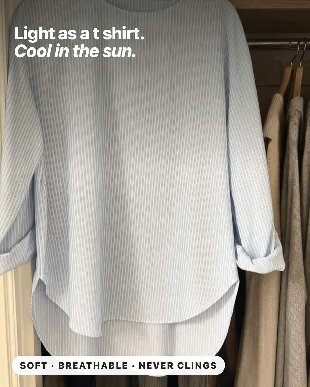 Rosaria | Blusa a righe trendy