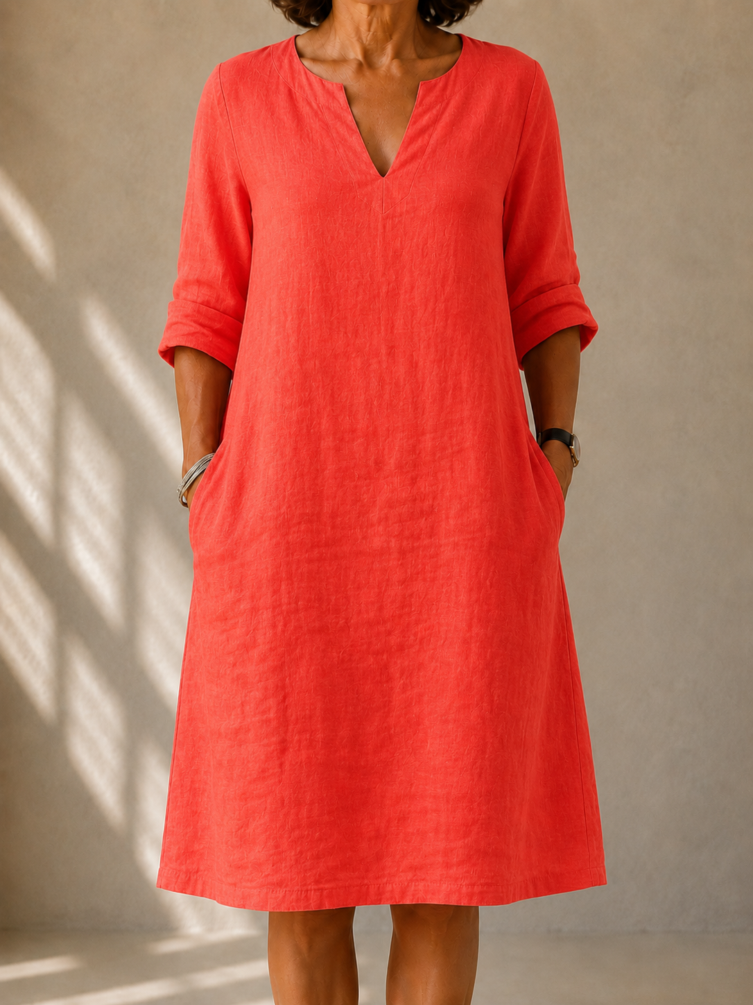 Marjorie™ | Vestito Estivo Classico