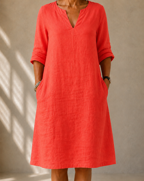 Marjorie™ | Vestito Estivo Classico