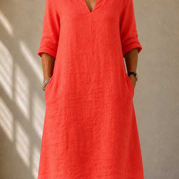 Marjorie™ | Vestito Estivo Classico