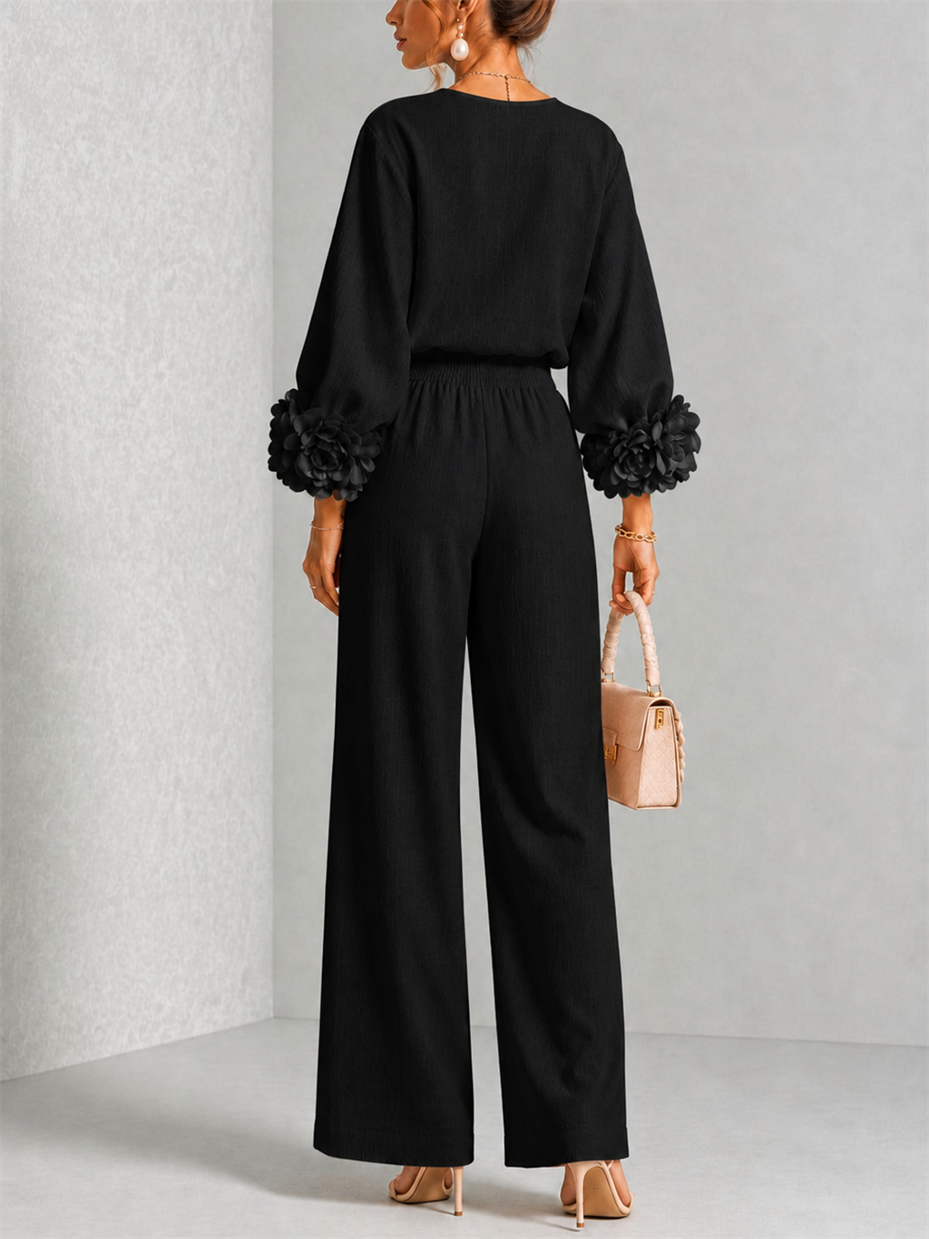 Carys | Set Due Pezzi con Cuffia Floreale