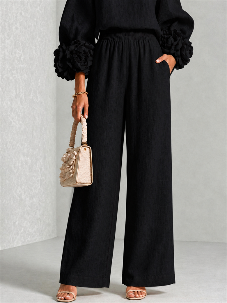 Carys | Set Due Pezzi con Cuffia Floreale
