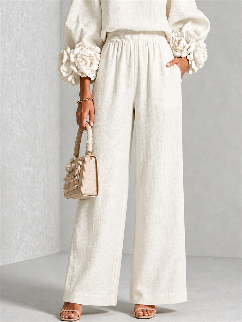 Carys | Set Due Pezzi con Cuffia Floreale