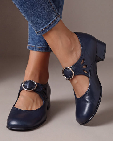Josephine | Mary Jane in pelle comfort