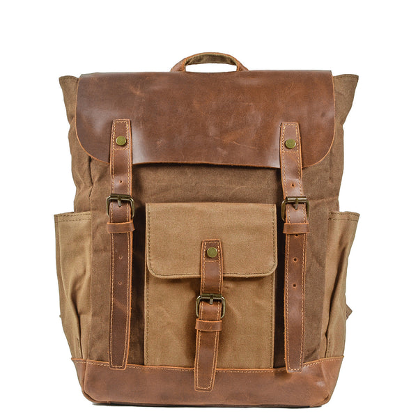 Zaino per Moto in Canvas