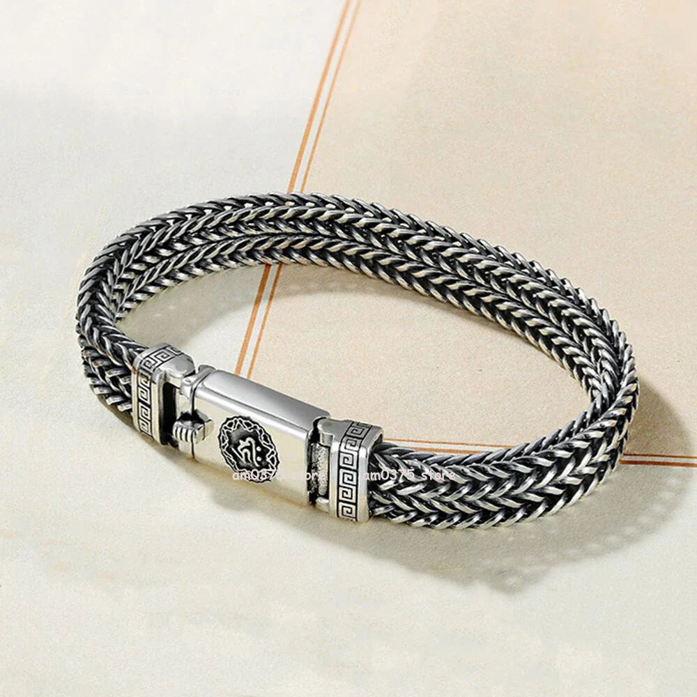Bracciale a maglie Silvano